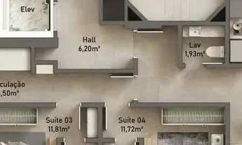 Imagem 3: Apartamento 4 Dormitórios para venda em Balneário Camboriú - SC