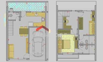 Imagem 6: Casa de condomínio em Rua Franklin Cascaes - Nova Palhoça - Palhoça/SC