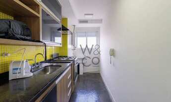 Imagem 4: Apartamento com 1 dormitório para alugar, 45 m² por R$ 4.680,20/mês - Brooklin - São Paulo