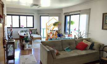 Imagem 7: Apartamento com 153m² 4 dormitórios 2 suítes 5 banheiros 3 vagas no bairro Vila Clementino