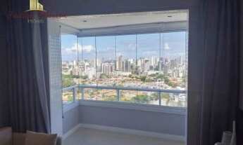 Imagem 2: Apartamento 2 Quartos, Caminho das Árvores, Mondial Salvador, 2 suítes, Decorado, PORTEIRA