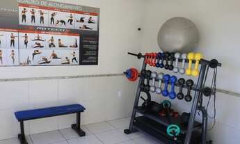 Imagem 2: Lindo apto 2 quartos 1 suite repleto em armarios todo mobiliado