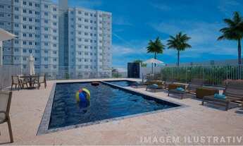 Imagem 3: Chapada dos Lírios MRV<br>Apartamento para venda com 40m quadrados com 2 quartos