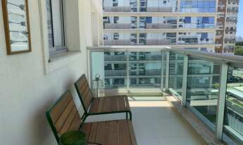 Imagem 2: Apartamento com 3 dormitórios para alugar, 90 m² por R$ 5.453,77/mês - Jacarepaguá - Rio d