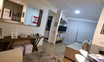 Imagem 2: APARTAMENTO 2 QUARTOS UM COM VARANDA 62 M² , SALA , COZINHA AMERICANA, 2 VAGAS LAZER COMPL