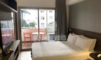 Imagem: Lindo Flat na Vila Madalena c/ 24 mts. 1