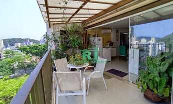 Imagem 2: Cobertura na Praia, Vista ao Mar, Varanda Gourmet, 3 Dormitórios sendo 1 Suítes, 1 Vaga1 d