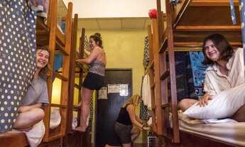 Imagem: República Feminina Quartos Moças