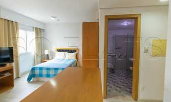 Imagem 2: Flat para aluguel tem 28 m² com 1 quarto mobiliado