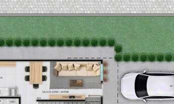 Imagem 3: PONTA GROSSA - Sobrado Padrão - Residencial Parque dos Pinheiros