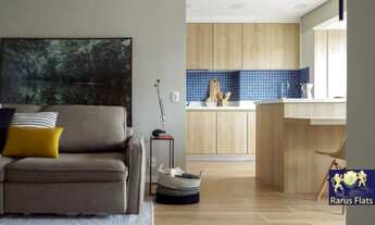 Imagem 5: Flat para locação nos Jardins - Edifício Hype - Cód. BPZ11622