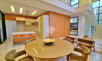 Imagem 3: Sobrado de Luxo 4 Suítes + Home, 400 m² c/ armários e lazer no Mirante do Lago