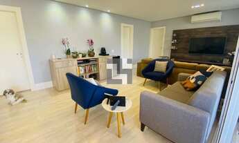 Imagem 4: Apartamento Vila Romana 133 m² 3 dormitórios 3 suítes 2 vagas varanda com churrasqueira