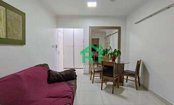 Imagem 3: Kitnet com 1 dormitório à venda, 40 m² por R$ 320.000,00 - Pitangueiras - Guarujá/SP