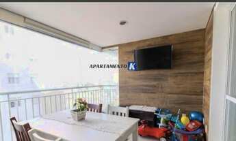 Imagem 2: Apartamento p/ VENDA - 88m2, 2 suítes, 2 vagas - Churrasqueira na Varanda - ISLA Lago dos