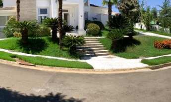 Imagem 2: Casa de condomínio sobrado para venda possui 630 m2 condomínio Alphaville/Campinas/SP-com