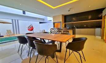 Imagem 7: Sobrado de Luxo 4 Suítes + Home, 400 m² c/ armários e lazer no Mirante do Lago