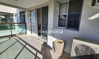 Imagem 3: Apartamento com 3 dormitórios para alugar, 96 m² por R$ 6.820,00/mês - Barra da Tijuca - R