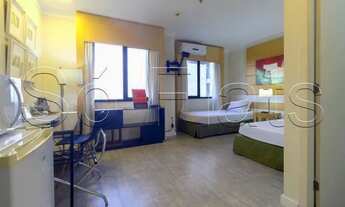 Imagem: Flat disponível para locação no Nobile