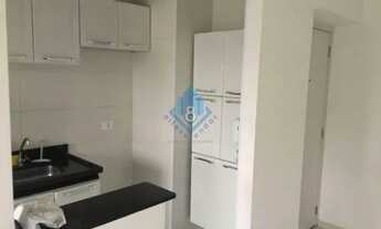 Imagem 2: Apartamento com 2 dormitórios para alugar, 50 m² por R$ 1.688,99 - Centro - Diadema/SP