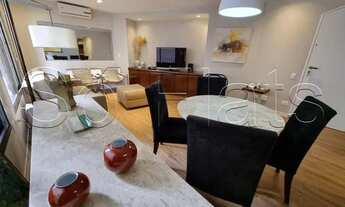 Imagem 2: Flat The Pierre com 65m², 1 dorm e 1 vaga para locação próximo da Paulista