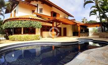 Imagem: Casa - Loteamento Alphaville Campinas