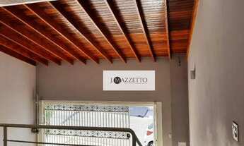 Imagem 6: Sobrado com 3 dormitórios para alugar, 130 m² por R$ 3.300,00/mês - Jardim Valença - Indai