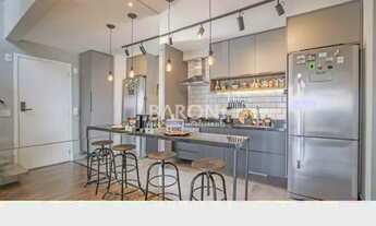 Imagem 7: Cobertura duplex no Brooklin, com 134 m², 2 dormitórios sendo 1 suíte, jacuzzi, churrasque