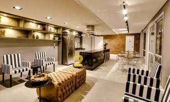 Imagem 4: Apartamento com 2 dormitórios para alugar, 73 m² por R$ 10.220,00/mês - Alto de Pinheiros