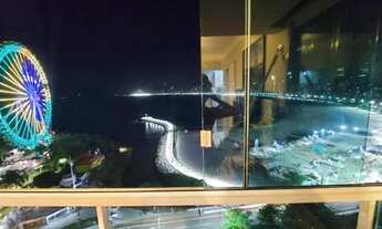 Imagem 6: Luxuoso flat B. Camburiú frente para o mar, 18º andar, diária R$550,00