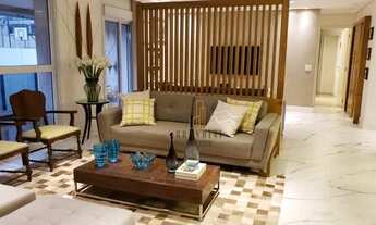 Imagem 2: Apartamento com 3 dormitórios, 173 m² - venda por R$ 1.800.000,00 ou aluguel por R$ 8.405