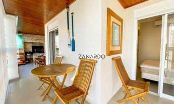 Imagem 5: Apartamento vista mar 3 dormitórios sendo 1 suíte à venda, 114 m² por R$ 2.850.000 - Rivie