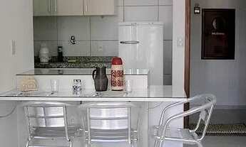 Imagem: Apartamento quarto e sala mobiliado na Ponta