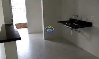 Imagem 2: Apartamento com 2 dorms, Aviacao, Praia Grande - R$ 550 mil, Cod: ACT2371