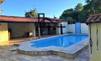 Imagem 2: Bosque dos Esquilos casa duplex 6 suítes piscina churrasqueira