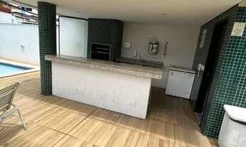 Imagem 2: 3 Quartos com 2 Vagas cobertas. Andar alto! Infraestrutura de lazer