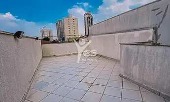 Imagem 5: Cód.: 12832 - Cobertura de 03 dormitórios e 02 vagas com planejados na Vila América, Santo