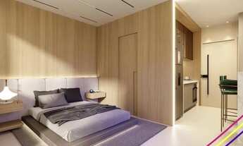 Imagem 3: Apartamento para venda possui 63 metros quadrados com 2 quartos em Muro Alto - Ipojuca - P