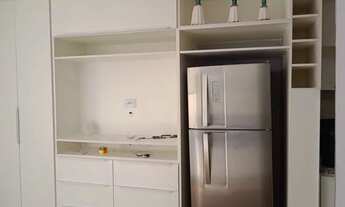 Imagem 4: Linda Kit mobiliada em frente a praia - Centro de Mongagua