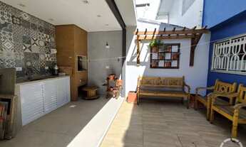 Imagem: Casa com 3 dorms, José Menino, Santos