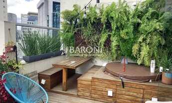 Imagem 7: Apartamento a venda na Vila Olímpia, cobertura duplex, 82 m² úteis, ofurô, churrasqueira