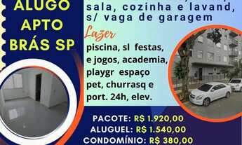 Imagem: São Paulo - Apartamento Padrão - Brás