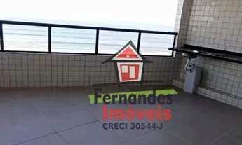 Imagem 4: Apartamento novo frente mar com 2 dormitórios para alugar, 63 m² por R$ 2.300/mês - Caiçar