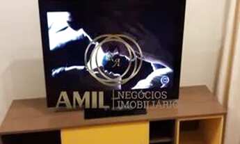 Imagem 5: Flat para aluguel possui 53 metros quadrados com 1 quarto