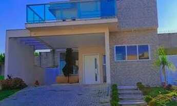 Imagem 7: Sobrado novo mobiliado no Condomínio Brisas com 4 dormitórios, área Gourmet, Piscina, Casa