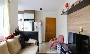 Imagem 5: Apartamento com 2 dormitórios à venda, 52 m² por R$ 320.000,00 - Vila Camilópolis - Santo