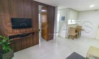 Imagem 2: Flat mobiliado próximo a Avenida Paulista, Masp, Metrô Trianon. Com entrada imediata