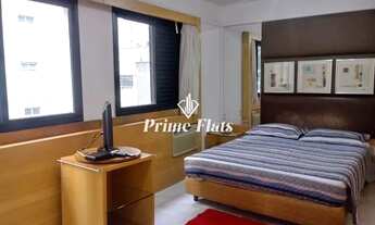 Imagem 6: Flat disponível para locação no Transamérica Executive Bela Cintra com 30m², 1 dormitório