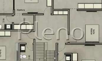 Imagem 4: Casa à venda condomínio no Bairro Parque Brasil - Paulínia/Sp