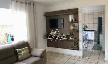 Imagem 4: Casa com 3 dormitórios à venda, 80 m² por R$ 220.000,00 - Núcleo Habitacional Nova Marília